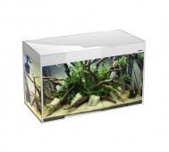 AQUAEL (АКВАЭЛЬ) - AQUARIUM SET GLOSSY ST 100 D&N WHITE, Аквариумный комплекс, белый, 215 л, 100x40x63 см
