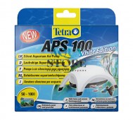Tetra (Тетра) - APS 100 White Edition, Воздушный одноканальный компрессор для аквариума до 100 л