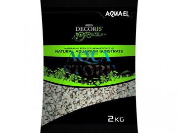 Aquael (Акваэль) - DOLOMITE GRAVEL, 2-4 мм, Аквариумный грунт, 2 кг