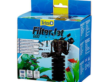 Tetra (Тетра) - Filter Jet 600, Внутренний фильтр для аквариума до 170 л