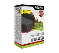 AQUAEL (АКВАЭЛЬ) - FILTER SPONGE FAN 3 PLUS (2шт), Губка для фильтра