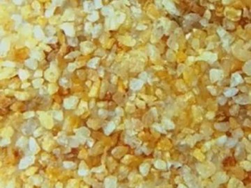 NO NAME (НОУ НЕЙМ) - QUARTZ YELLOW, Грунт кварцевый желтый , 3-5 см, цена за 1 кг (развес)