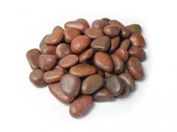 NO NAME (НОУ НЕЙМ) - RED PEBBLE, Галька коричневая, 2-4 см, цена за 1 кг (развес)