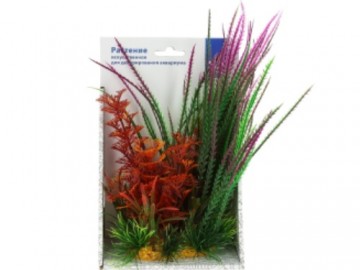 PRIME (ПРАЙМ) - PR-60212, Композиция из пластиковых растений, 20 см