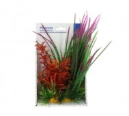PRIME (ПРАЙМ) - PR-60212, Композиция из пластиковых растений, 20 см