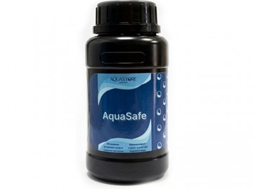 AQUASTORE (АКВАСТОР) - AquaSafe, Кондиционер для подготовки водопроводной воды, 250 мл