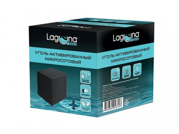 Laguna (Лагуна) - Уголь активированный микросотовый, 100х100х100 мм