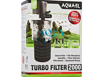 AQUAEL (АКВАЭЛЬ) - TURBO FILTER 2000, Внутренний фильтр для аквариума от 350 л