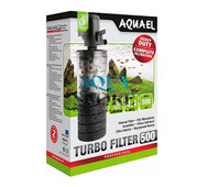 AQUAEL (АКВАЭЛЬ) - TURBO FILTER 500, Внутренний фильтр для аквариума до 150 л