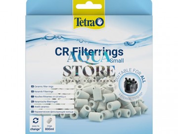 Tetra (Тетра) - CR Filterrings Small, Керамический наполнитель для аквариумных фильтров, 800 мл