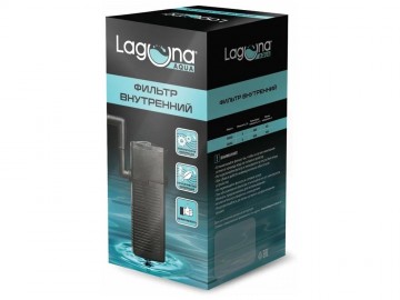 Laguna (Лагуна) - MY03, Внутренний фильтр для аквариума до 65 л