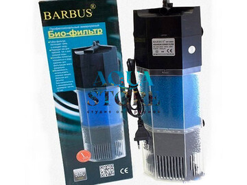 BARBUS (BARBUS) - Filter 010, Внутренний фильтр для аквариума до 350 л