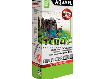 AQUAEL (АКВАЭЛЬ) - FAN FILTER MIKRO PLUS, Внутренний фильтр для аквариума до 30 л