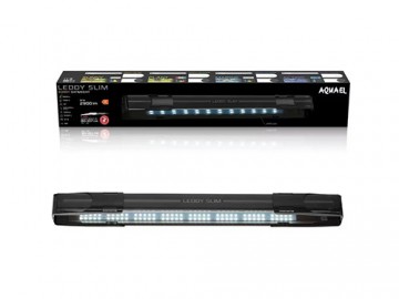AQUAEL (АКВАЭЛЬ) - LEDDY SLIM 32W SUNNY D&N, Светильник черный для аквариума