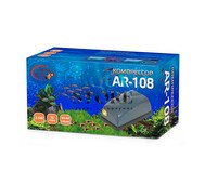 Aqua Reef (Аква Риф) - AR-108, Воздушный одноканальный компрессор для аквариума до 100 л