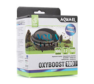 AQUAEL (АКВАЭЛЬ) - OXYBOOST AP-100 plus, Воздушный одноканальный компрессор для аквариума до 100 л