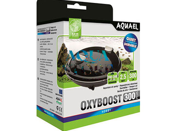 AQUAEL (АКВАЭЛЬ) - OXYBOOST APR-300, Воздушный двухканальный компрессор для аквариума до 300 л