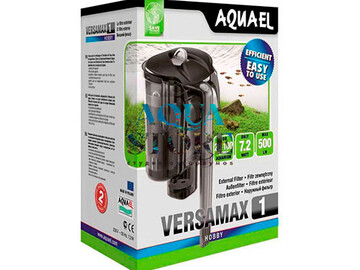 AQUAEL (АКВАЭЛЬ) - VERSAMAX FZN-1, Внешний навесной фильтр для аквариума до 100 л