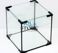 Пижон Аква - Аквариум куб, 27 л, черный, 30x30x30 см