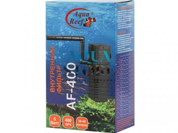 Aqua Reef (Аква Риф) - AF-400, Внутренний фильтр для аквариума до 40 л