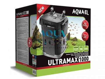 Aquael (Акваэль) - ULTRAMAX 1000, Внешний фильтр для аквариума до 300 л