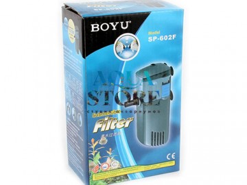 Boyu (Бойо) - SP-602F, Внутренний фильтр для аквариума до 70 л