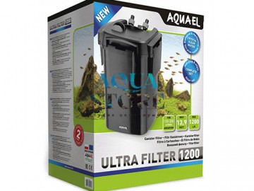 AQUAEL (АКВАЭЛЬ) - ULTRA FILTER 1400, Внешний фильтр для аквариума до 500 л