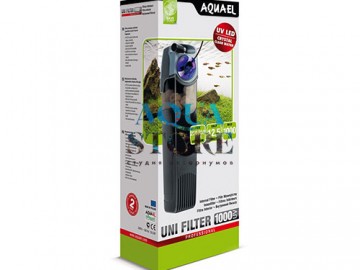 AQUAEL (АКВАЭЛЬ) - UNI FILTER 1000 UV, Внутренний фильтр c ультрафиолетом для аквариума до 350 л