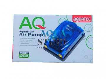 Aqua Wing (Аква Винг) AQ908A - Воздушный компрессор, двухканальный