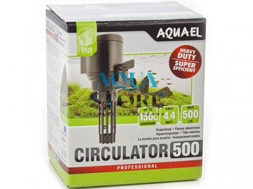 Aquael (Акваэль) - CIRCULATOR 500, Помпа для аквариума до 150 л