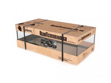 AQUAEL (АКВАЭЛЬ) - AQUATERRARIUM 60, Террариумный комплекс, 37 л, 60х30х20,5 см