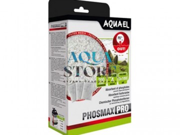 Aquael (Акваэль) - PHOSMAX PRO, Биологический наполнитель для внешнего фильтра, 3х100 мл