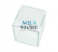 Пижон Аква - Аквариум куб, покрывное стекло, белый, 27 л, 30x30x30 см