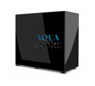 Aquael (Акваэль) - GLOSSY 80 BLACK, тумба для аквариума 125 л, черный, 80x35x72 см