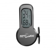 REPTI-ZOO (РЕПТИ-ЗОО) - SH150, Цифровой термогигрометр для рептилий, черный