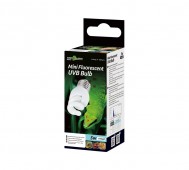 REPTI-ZOO (РЕПТИ-ЗОО) - Mini Fluorescent UVB Bulb, Ультрафиолетовая лампа для Террариума, 5 w, UVB 5.0