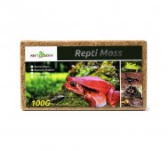 REPTI-ZOO (РЕПТИ-ЗОО) - Чилийский мох сфагнум для террариума, 100 г
