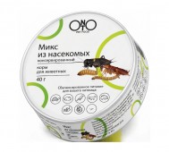 ONTO (ОНТО) - Консервированный микс из насекомых, 40 г